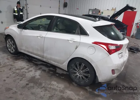 2013 Hyundai Elantra Gt z USA, uszkodzony, nr VIN KMHD35LEXDU132559